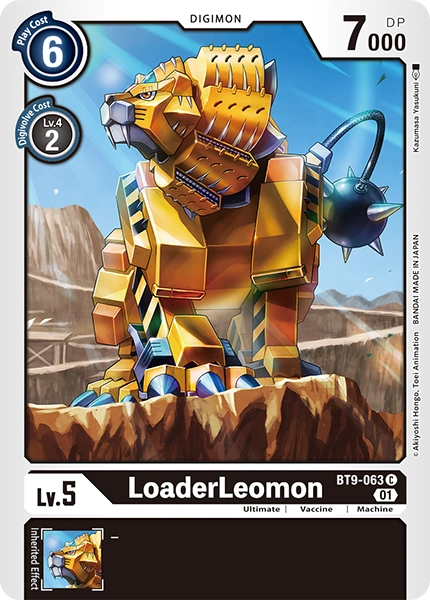 BT9-063 LoaderLeomon Common