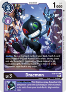 BT9-071 Dracmon Uncommon