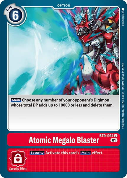 BT9-094 Atomic Megalo Blaster Uncommon