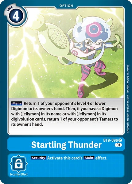 BT9-096 Startling Thunder Common