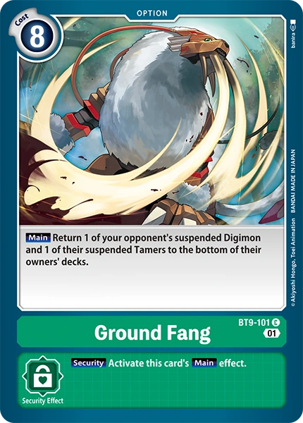 BT9-101 Ground Fang Common