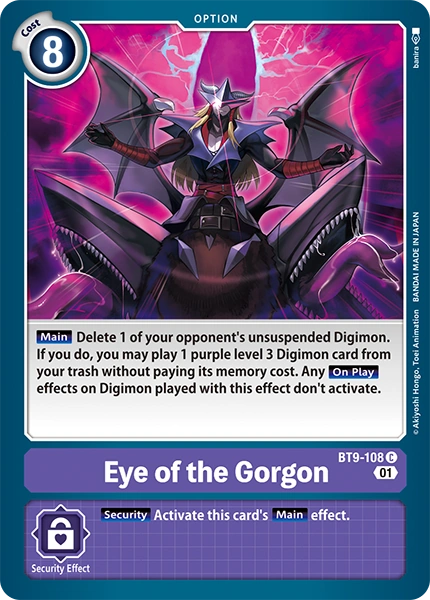 BT9-108 Eye of the Gorgon Common