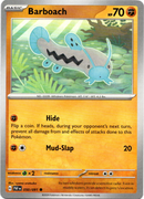 050/091 Barboach Common Paldean Fates