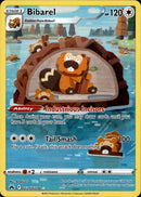 GG25/GG70 Bibarel Holo Rare Crown Zenith