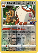 060/078 Bibarel Common Reverse Holo Pokemon GO