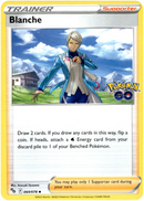 064/078 Blanche Uncommon Pokemon GO