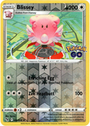 052/078 Blissey Rare Reverse Holo Pokemon GO