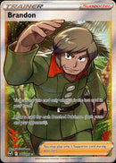 188/195 Brandon Full Art Silver Tempest