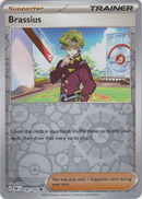 187/197 Brassius Uncommon Reverse Holo Obsidian Flames