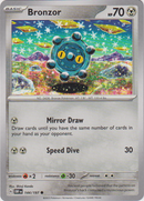 144/197 Bronzor Common Obsidian Flames