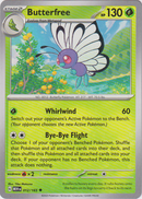 012/165 Butterfree Uncommon Scarlet & Violet 151