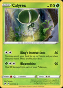 017/159 Calyrex Holo Rare Crown Zenith