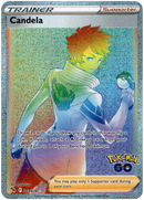 083/078 Candela Secret Rare Pokemon GO