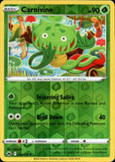 012/159 Carnivine Uncommon Reverse Holo Crown Zenith