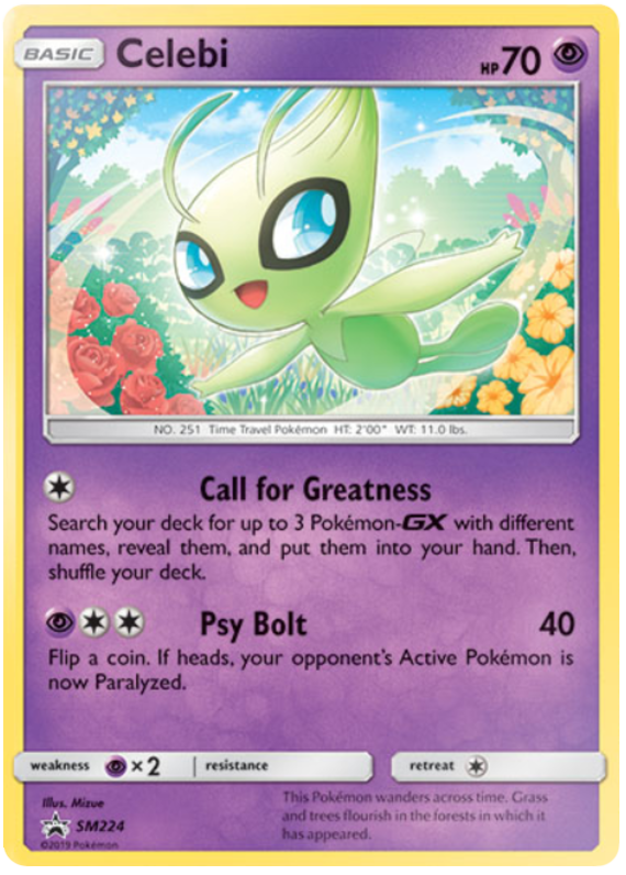 SM224 Celebi - Promo