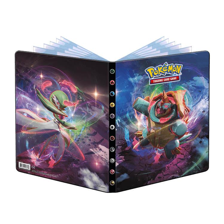 Pokemon TCG Sword & Shield Champions Path Portfolio 9PKT Folder