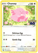 051/078 Chansey Uncommon Pokemon GO