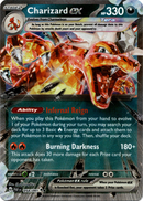054/091 Charizard EX Paldean Fates