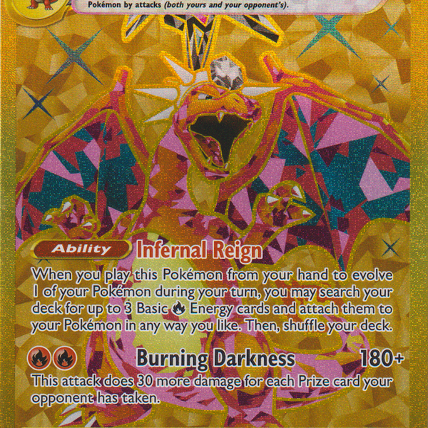 228/197 Charizard EX Hyper Rare Obsidian Flames 228/197 Charizard EX Hyper Rare Obsidian Flames