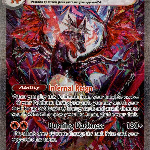 charizard pokemon card paldean fates Card Holder Set Box Charizard - Exclusivo China main image 0