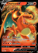 018/159 Charizard V Crown Zenith