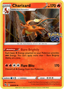 010/078 Charizard Holo Rare Pokemon GO