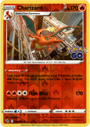 010/078 Charizard Rare Reverse Holo Pokemon GO