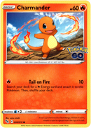 008/078 Charmander Common Pokemon GO