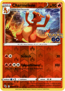 009/078 Charmeleon Uncommon Reverse Holo Pokemon GO