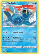 039/198 Walrein Rare Chilling Reign