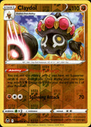 094/195 Claydol Uncommon Reverse Holo Silver Tempest