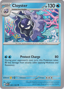 091/165 Cloyster Uncommon Scarlet & Violet 151