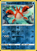 033/159 Corphish Common Reverse Holo Crown Zenith