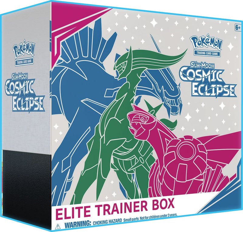 Pokemon - TCG - Cosmic Eclipse Elite Trainer Box