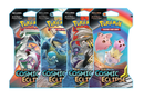 Pokemon - TCG - Cosmic Eclipse Blister Artset (4 Blisters)
