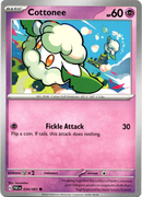 034/091 Cottonee Common Paldean Fates