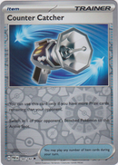 160/182 Counter Catcher Uncommon Reverse Holo Paradox Rift