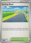 157/165 Cycling Road Uncommon Scarlet & Violet 151