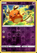 085/195 Dedenne Uncommon Reverse Holo Silver Tempest