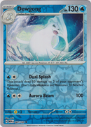 087/165 Dewgong Uncommon Reverse Holo Scarlet & Violet 151