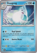 087/165 Dewgong Uncommon Scarlet & Violet 151