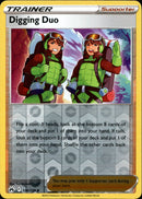 126/159 Digging Duo Uncommon Reverse Holo Crown Zenith