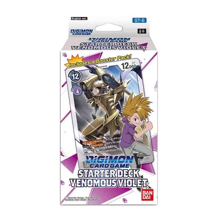 Digimon Card Game Series 04 Starter Deck 06 Venomous Violet