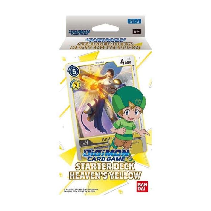 Digimon Card Game Series 01 Starter Deck 03 Heavens Yellow