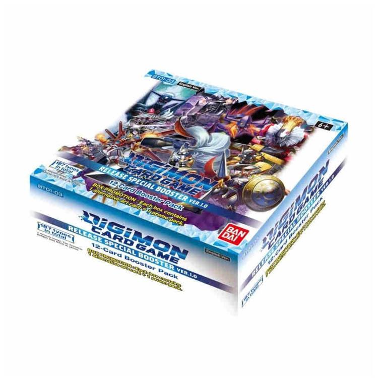 Digimon Card Game Series 01 Special Booster Box Version 1