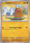 103/197 Diglett Common Obsidian Flames