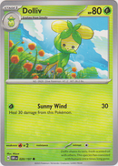 020/197 Dolliv Common Obsidian Flames