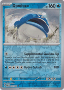 055/182 Dondozo Uncommon Reverse Holo Paradox Rift