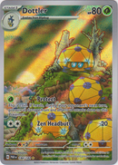 184/182 Dottler Illustration Rare Paradox Rift