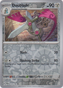 132/182 Doublade Common Reverse Holo Paradox Rift